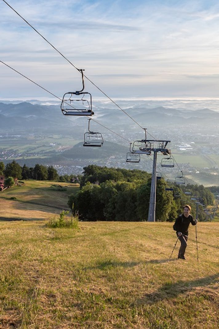 Pohodništvo na Pohorju